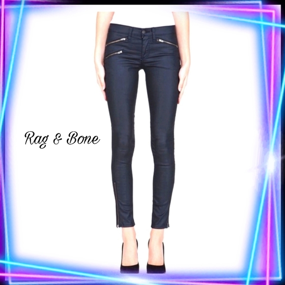 rag & bone Denim - Rag & Bone Skinny Zipper Jeans size 25